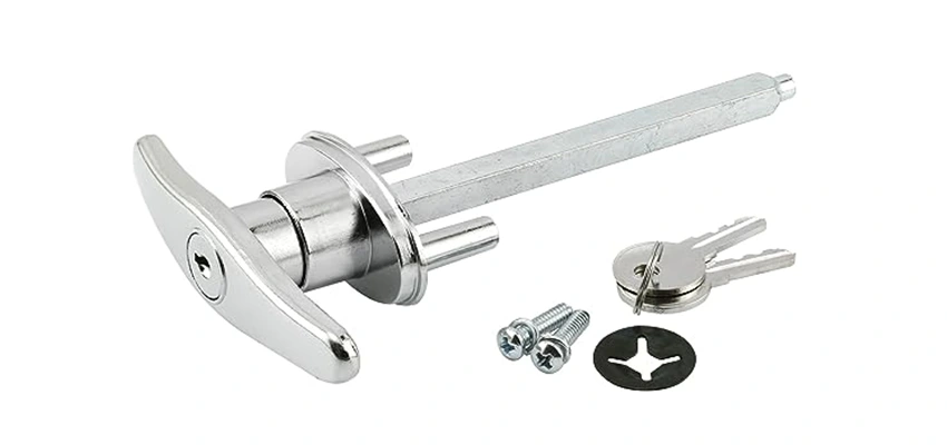 Old Style Garage Door Locks Replacements in Corte Madera, California