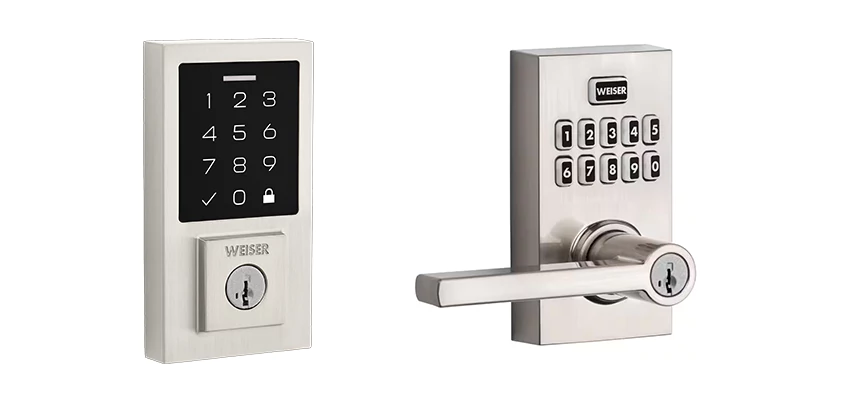 Weiser Lever Handle Locks Installation in Corte Madera, California
