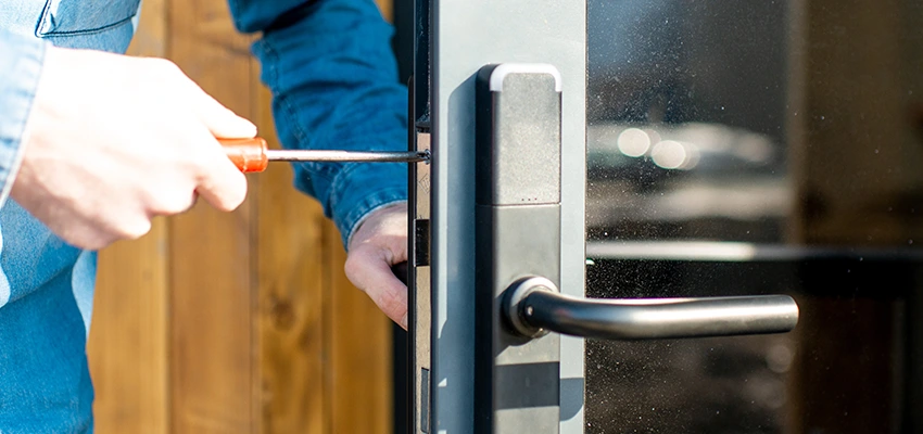 Aluminium Door Lock Replacement in Corte Madera, California