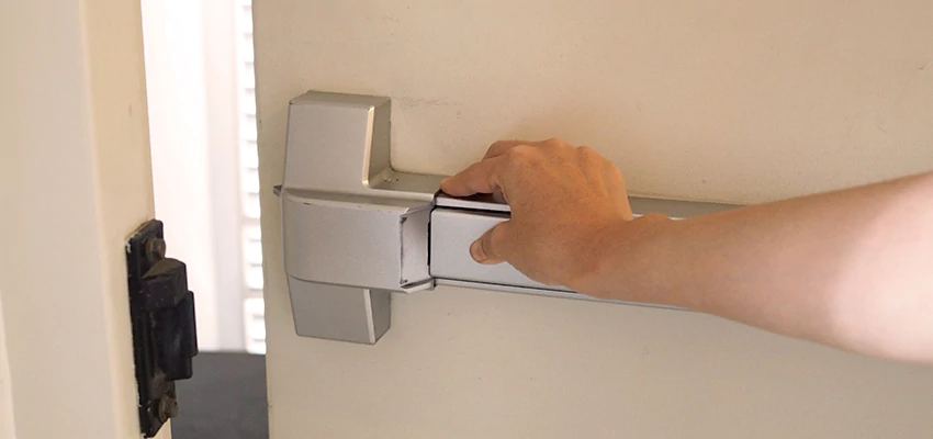 Roller Gate Panic Bar Installation in Corte Madera, California