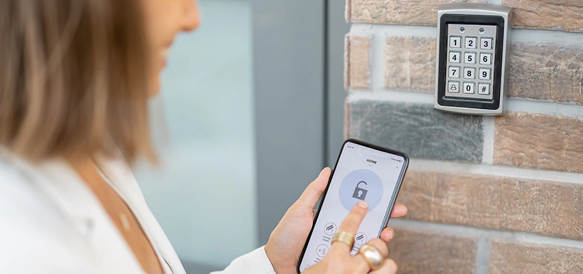 Bluetooth Cylinder Biometric Lock Maintenance in Corte Madera, CA